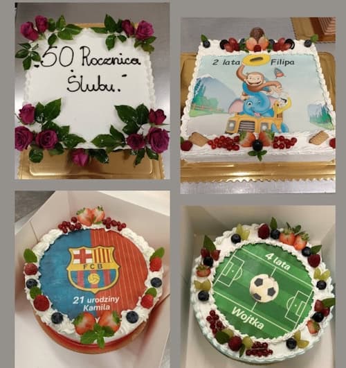 Torty Okazjonalne - Cukiernia Rafał Ciszewski
